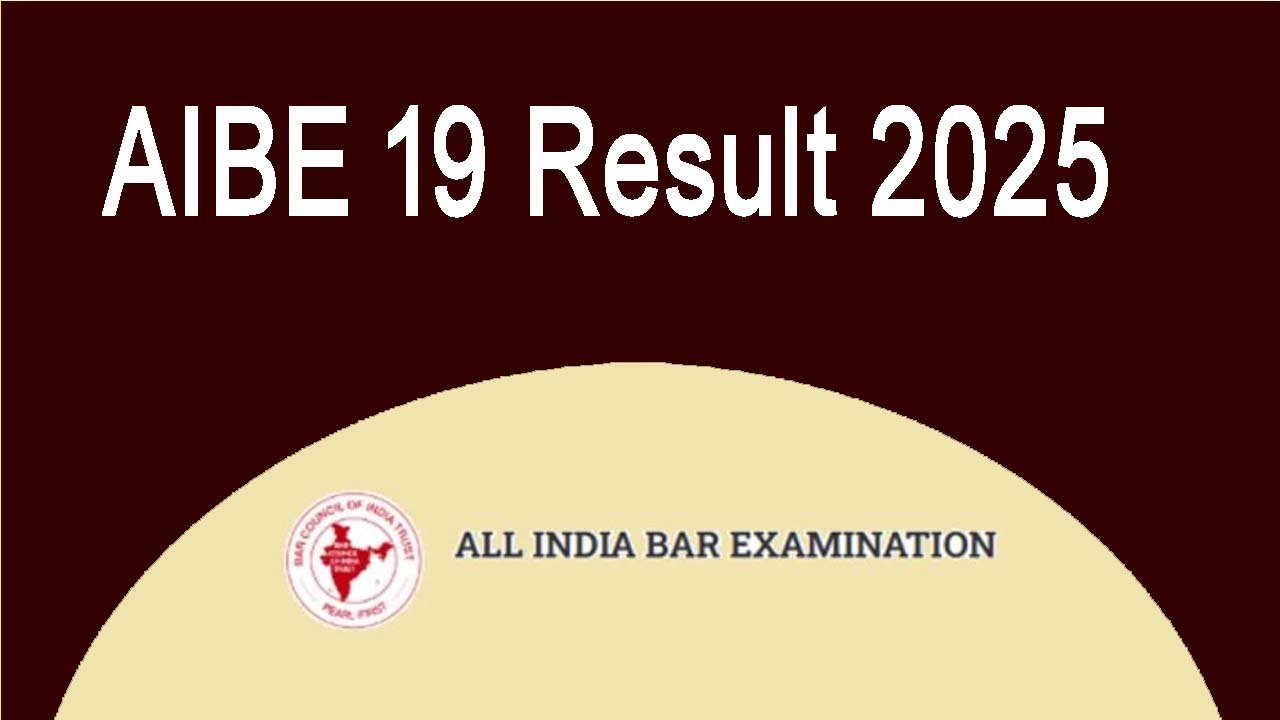 AIBE 19 Result