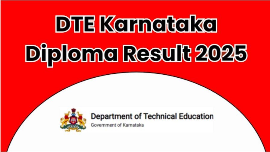 DTE Karnataka Diploma Result 2025 Check Marksheet Soon @dtek.karnataka.gov.in